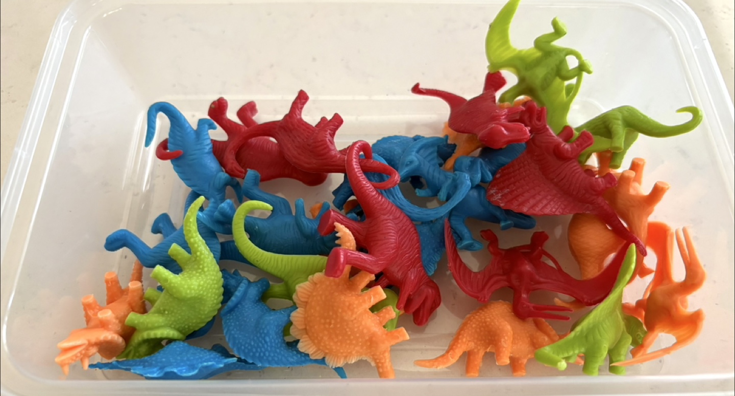 Dinosaur Toy Figurines - Assorted Colors - photo 2