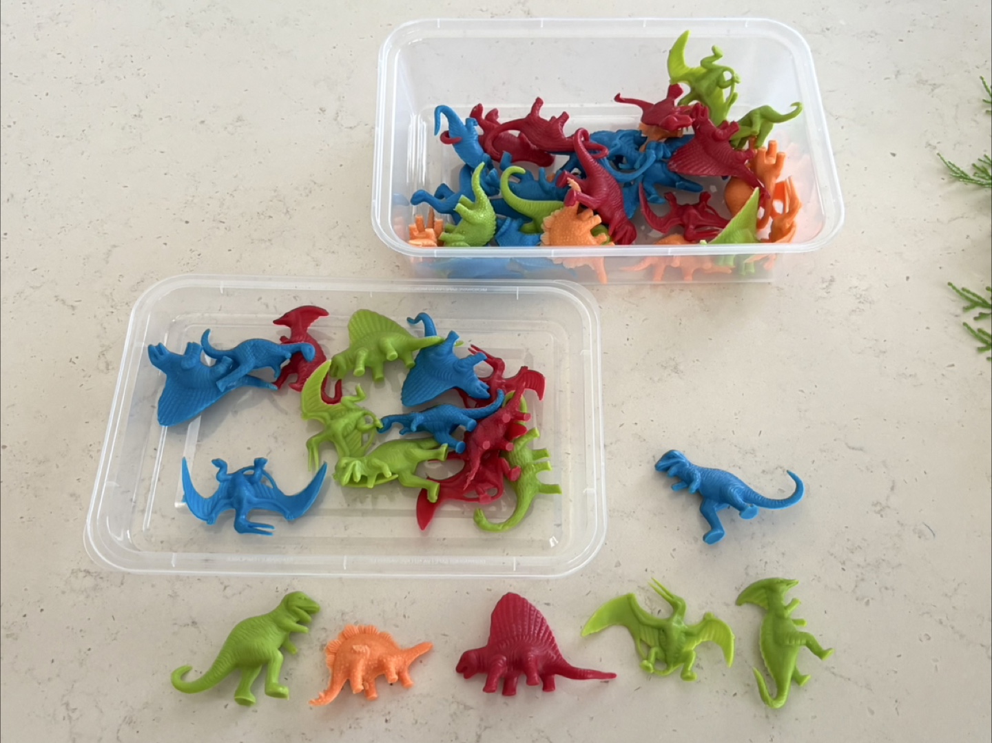 Dinosaur Toy Figurines - Assorted Colors