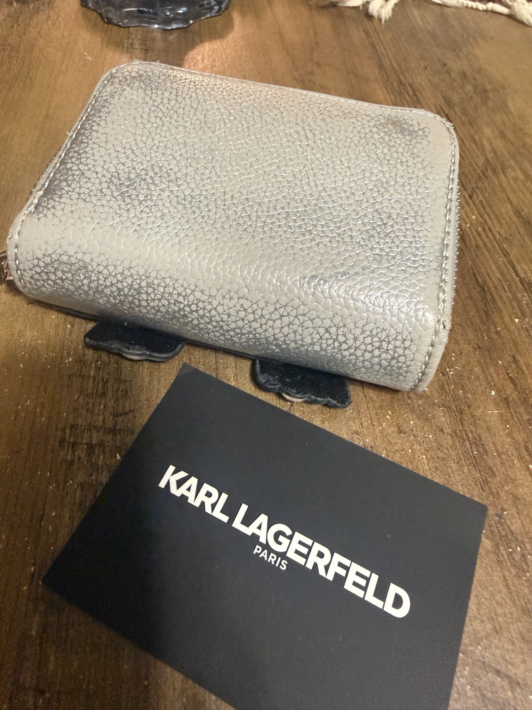 Karl Lagerfeld Zip Around Wallet - photo 2