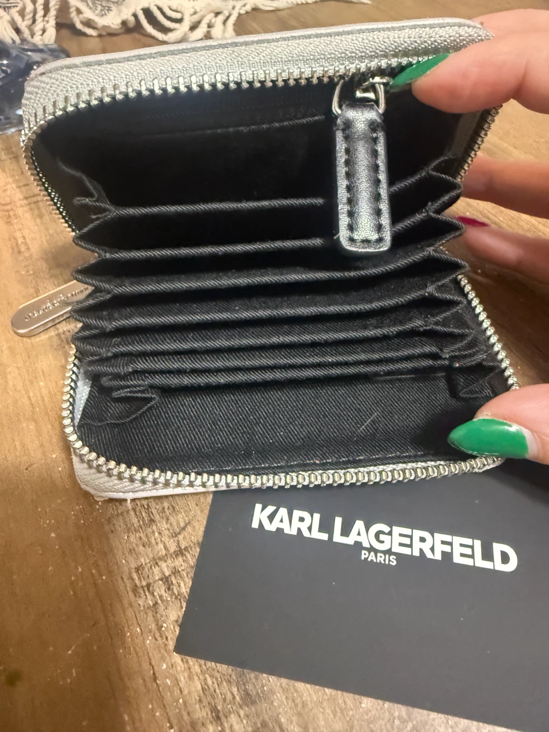 Karl Lagerfeld Zip Around Wallet - photo 3