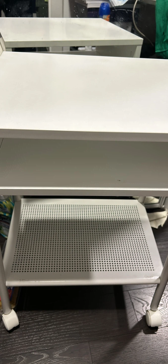 IKEA RÅSKOG Side Table Cart - photo 3