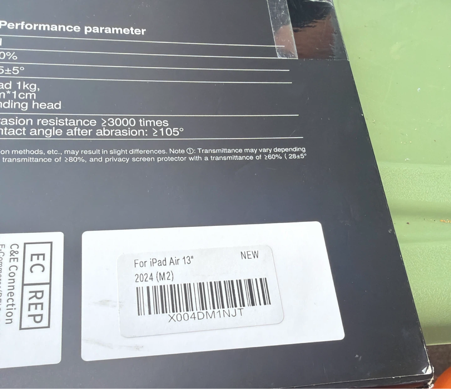 Smart Devil Screen Protector for iPad Air 13" (2024 M2) - photo 2