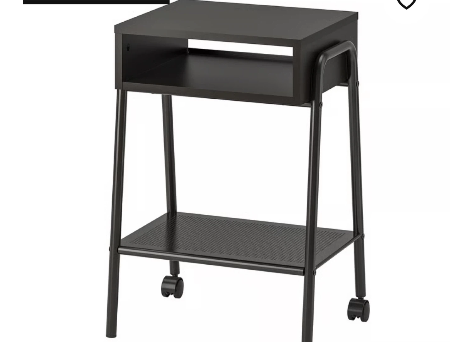 IKEA RÅSKOG Side Table Cart