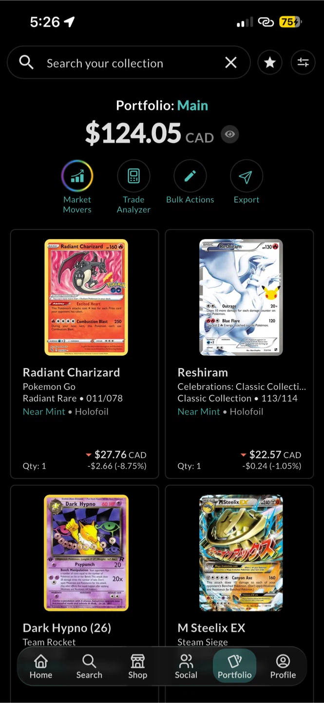 Pokémon card lot
