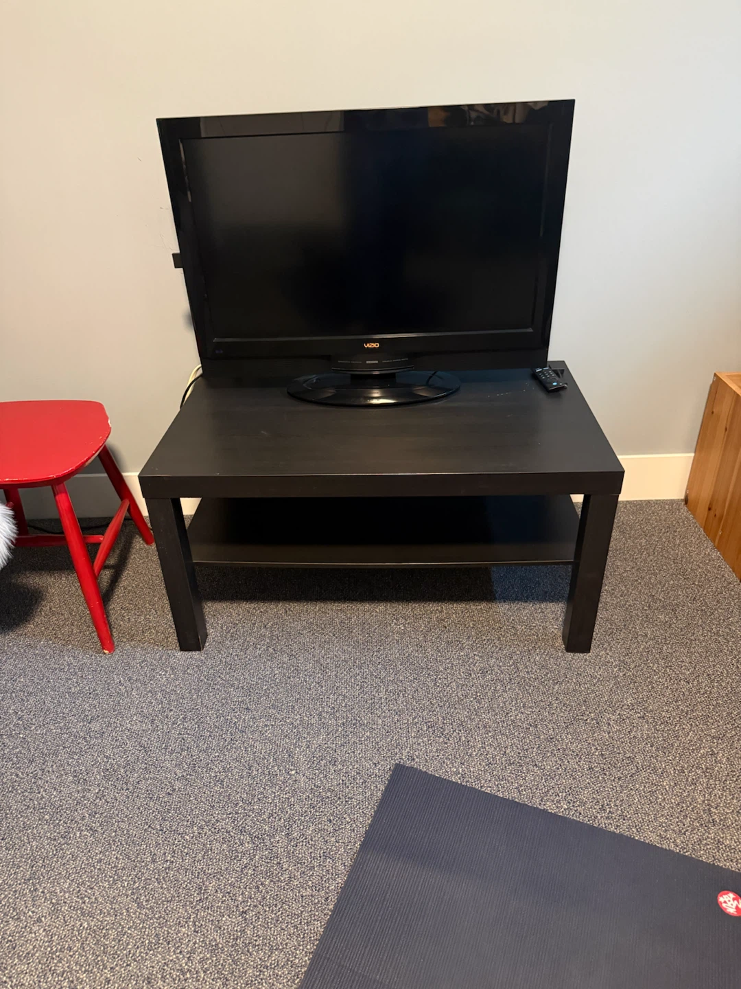 TV Stand with Shelf