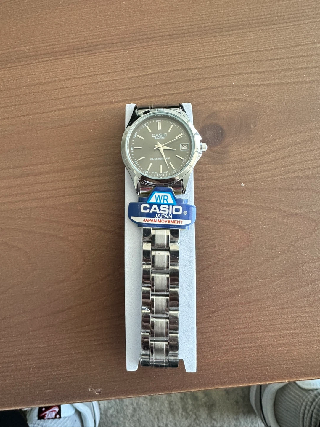 Casio Silver Watch For Women