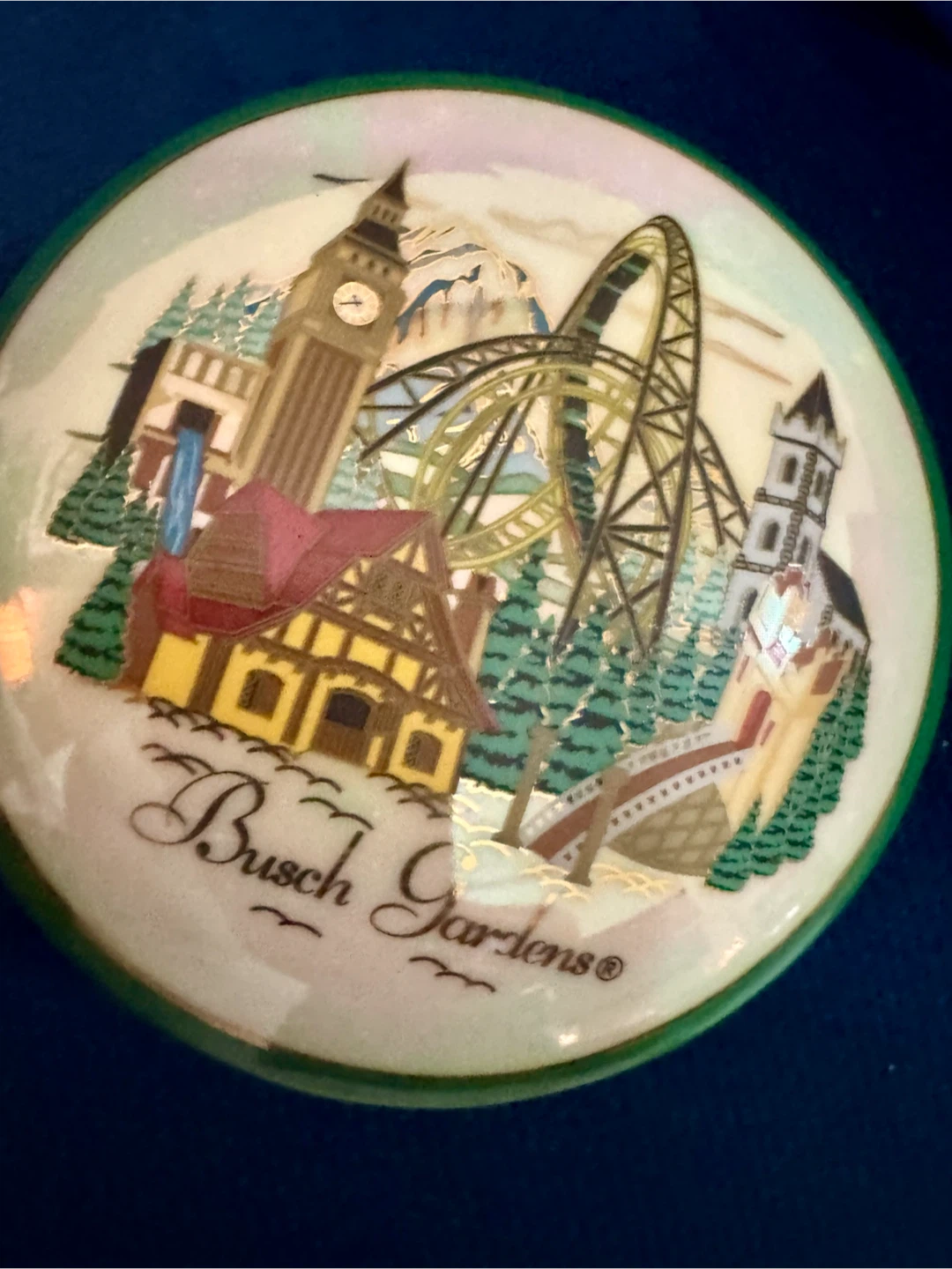 Busch Gardens Trinket Dish