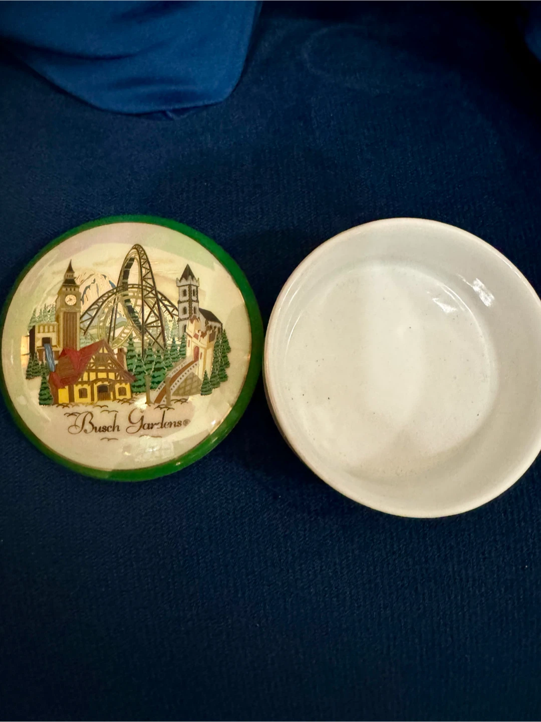 Busch Gardens Trinket Dish - photo 2