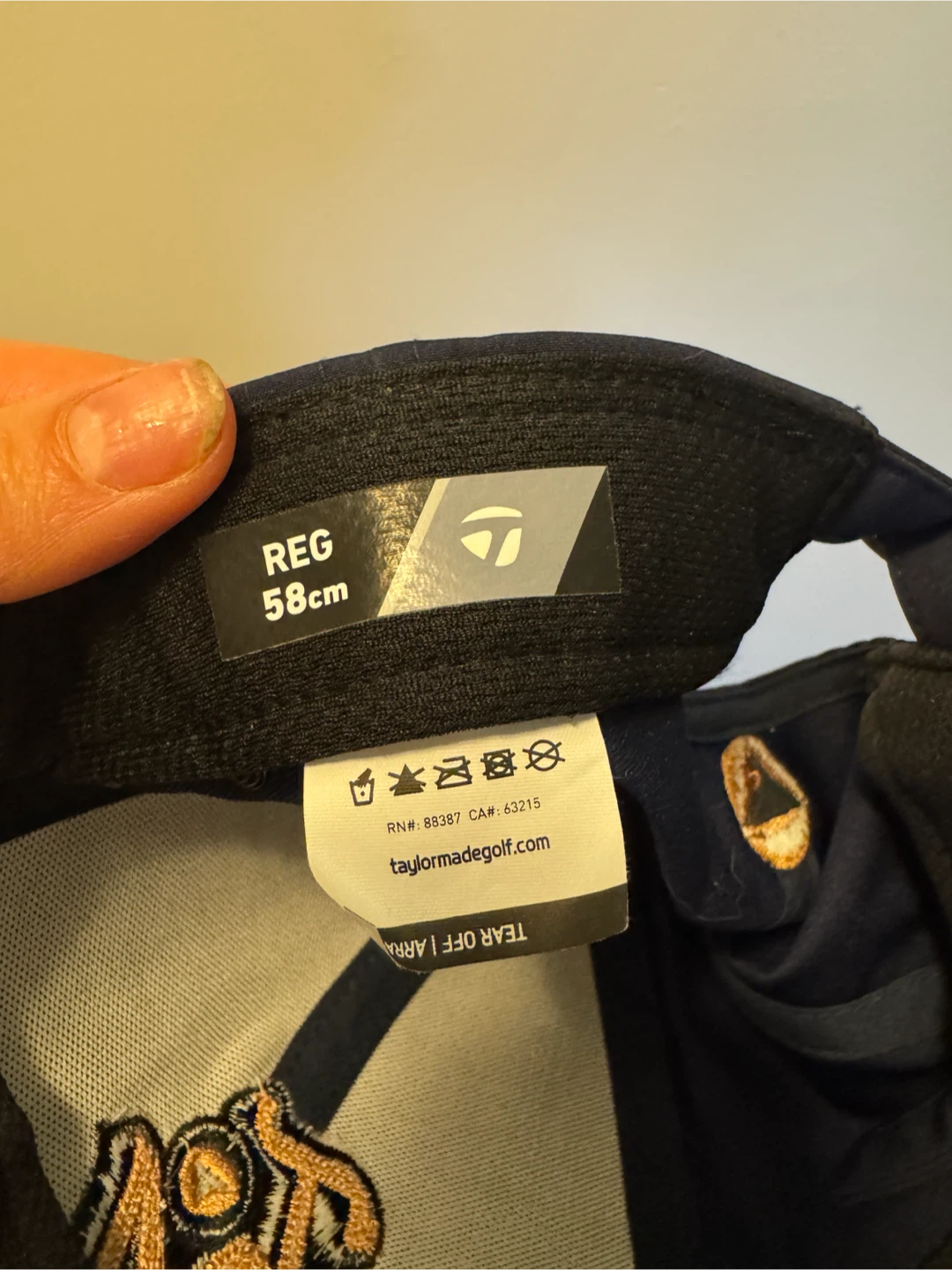 TaylorMade Navy Golf Hat - photo 3