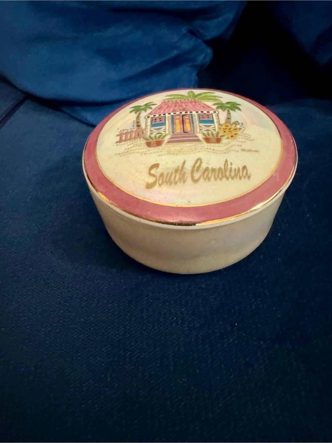 South Carolina Trinket Box