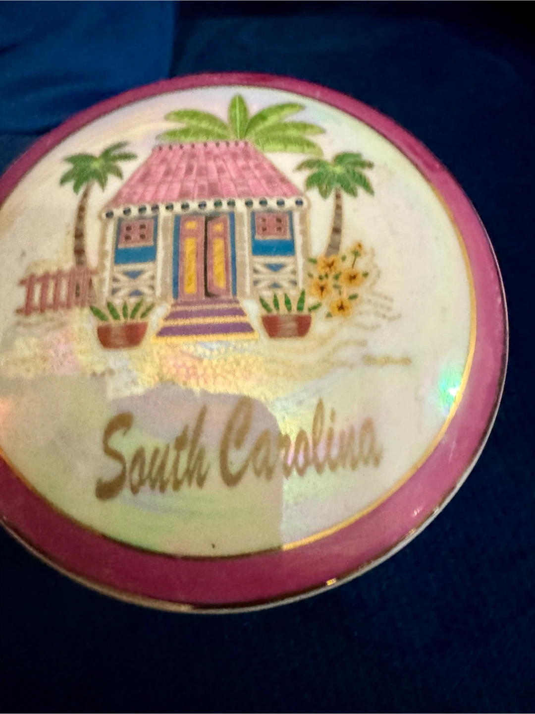 South Carolina Trinket Box - photo 2