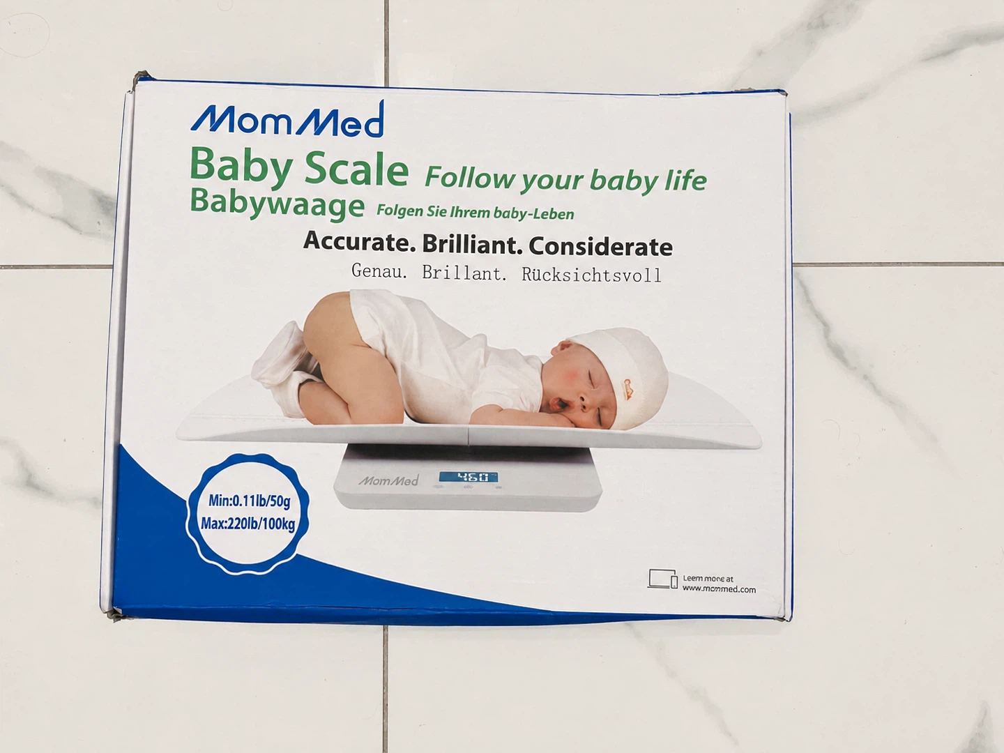 MomMed Baby Scale