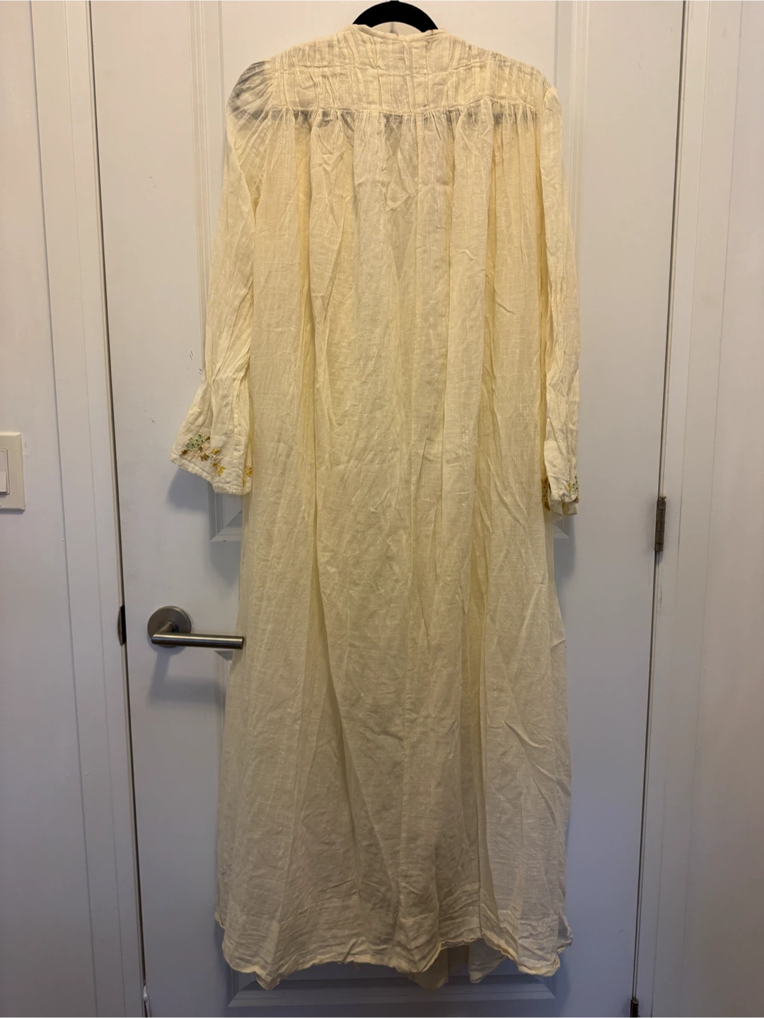 April Cornell Embroidered Maxi Coverup - photo 4