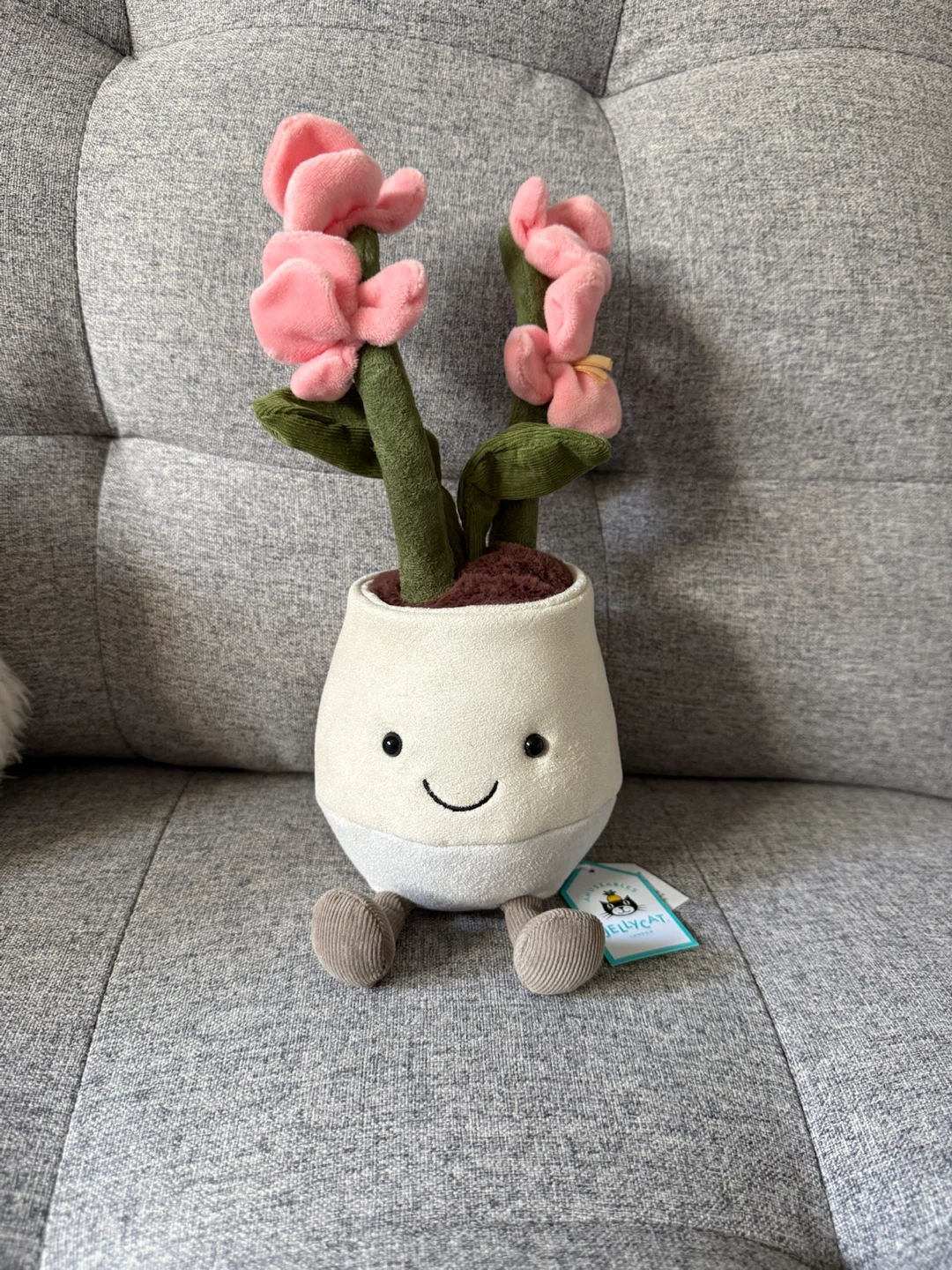 Jellycat Amuseables Pink Orchid Plush
