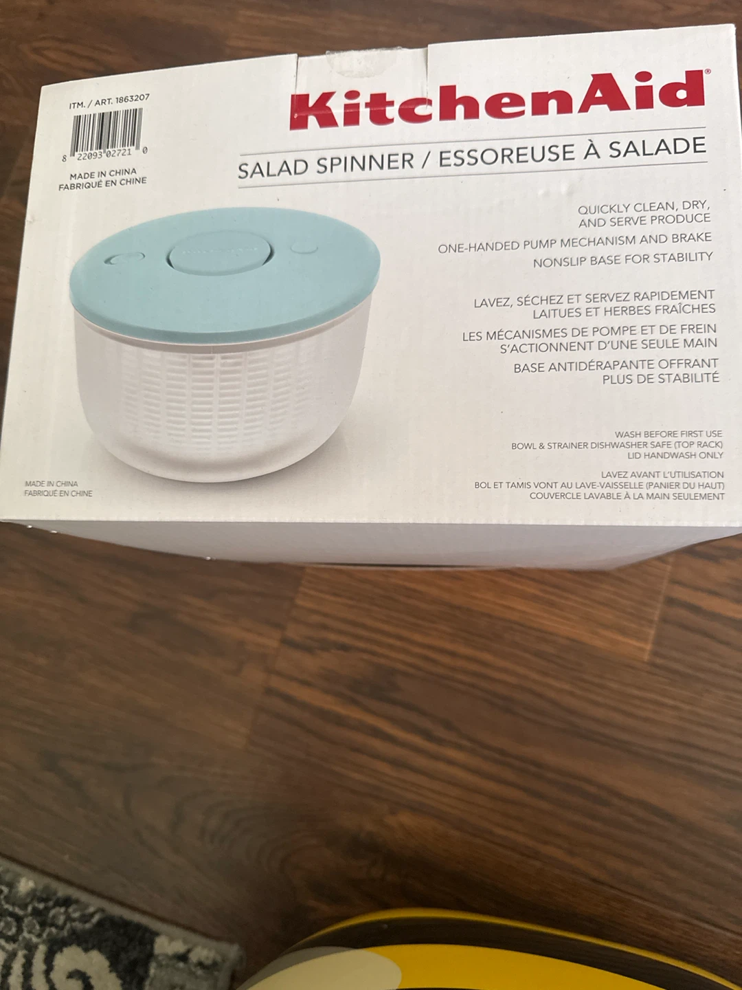 KitchenAid Salad Spinner