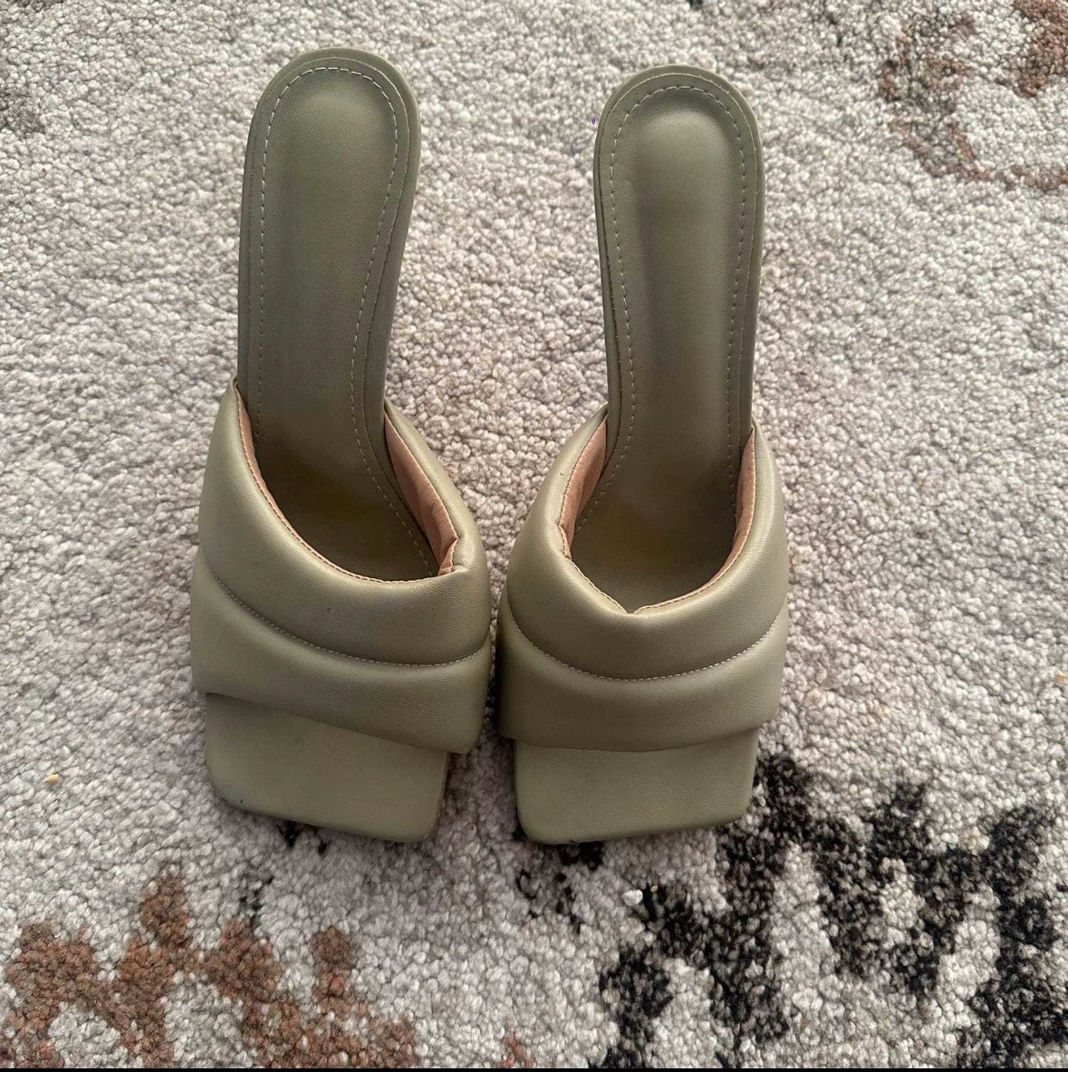 Green heels