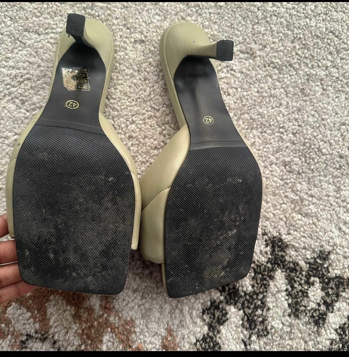 Green heels - photo 2