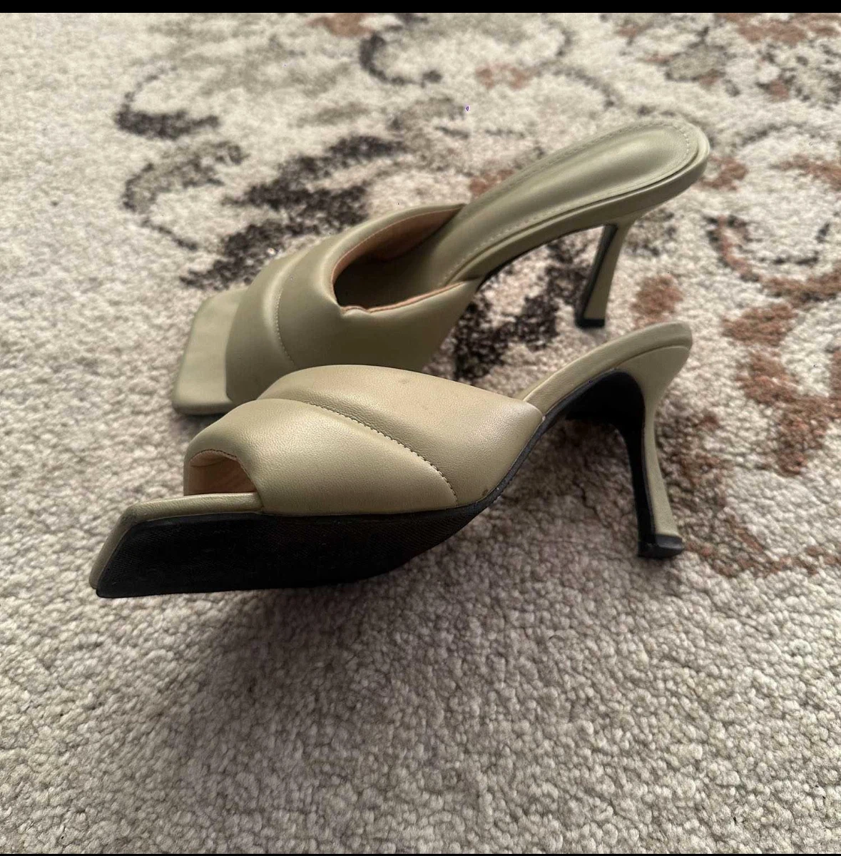 Green heels - photo 3