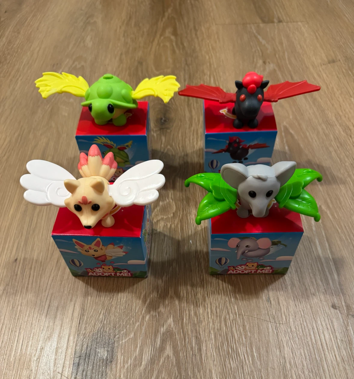 McDonald’s Happy Meal Adopt Me!