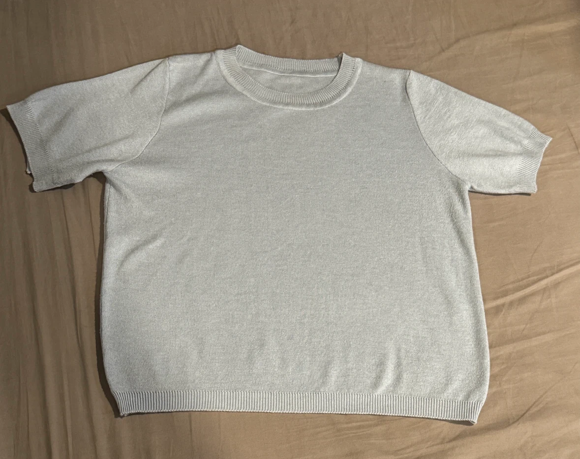Lightweight Knit T-Shirt