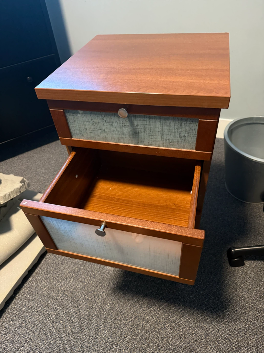 IKEA Wooden 3-Drawer Small Cabinet - photo 2
