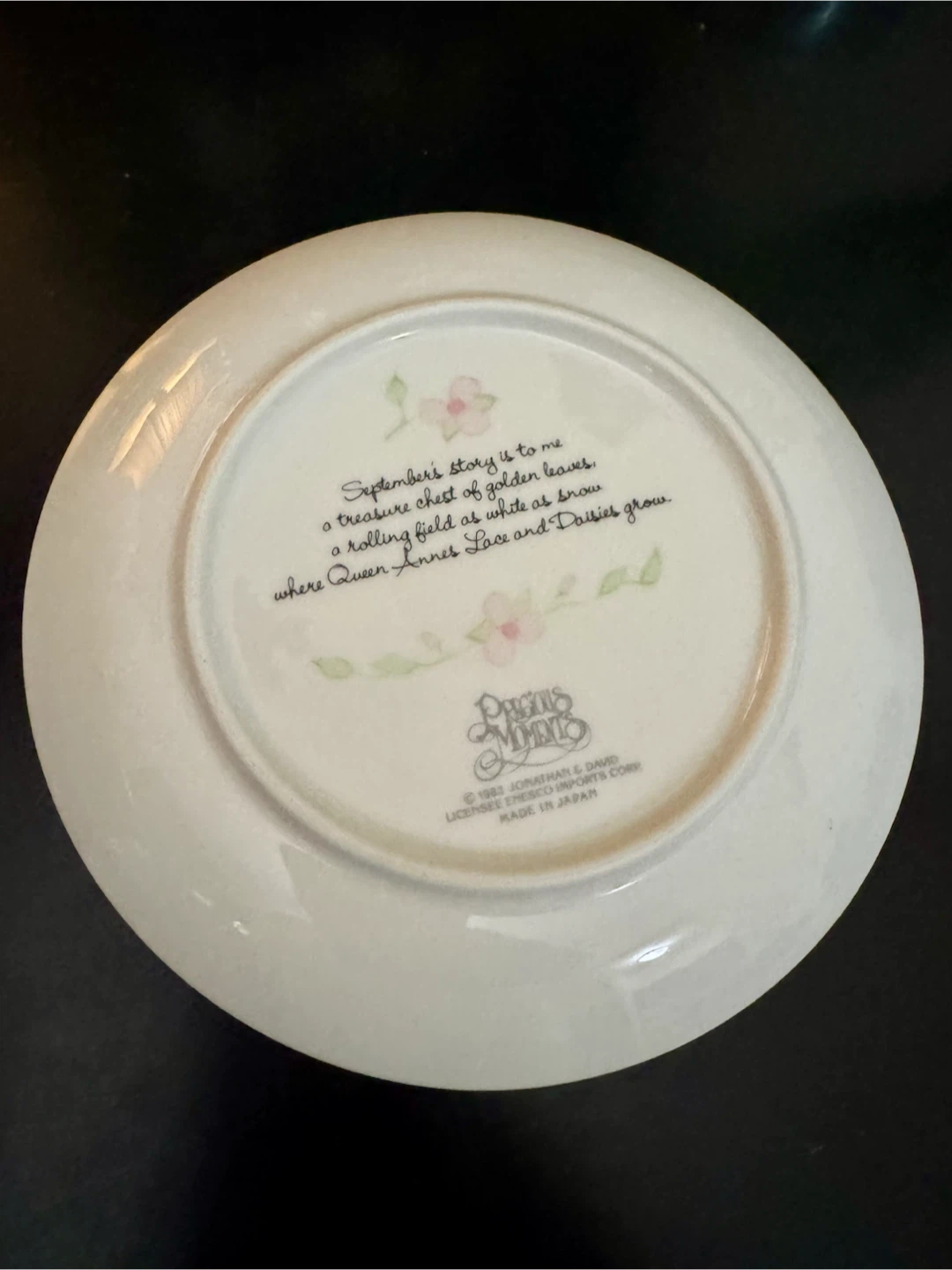 Precious Moments September Collector Plate - photo 2