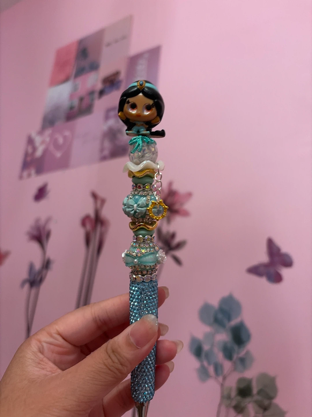 Jasmine Rhinestone Pen