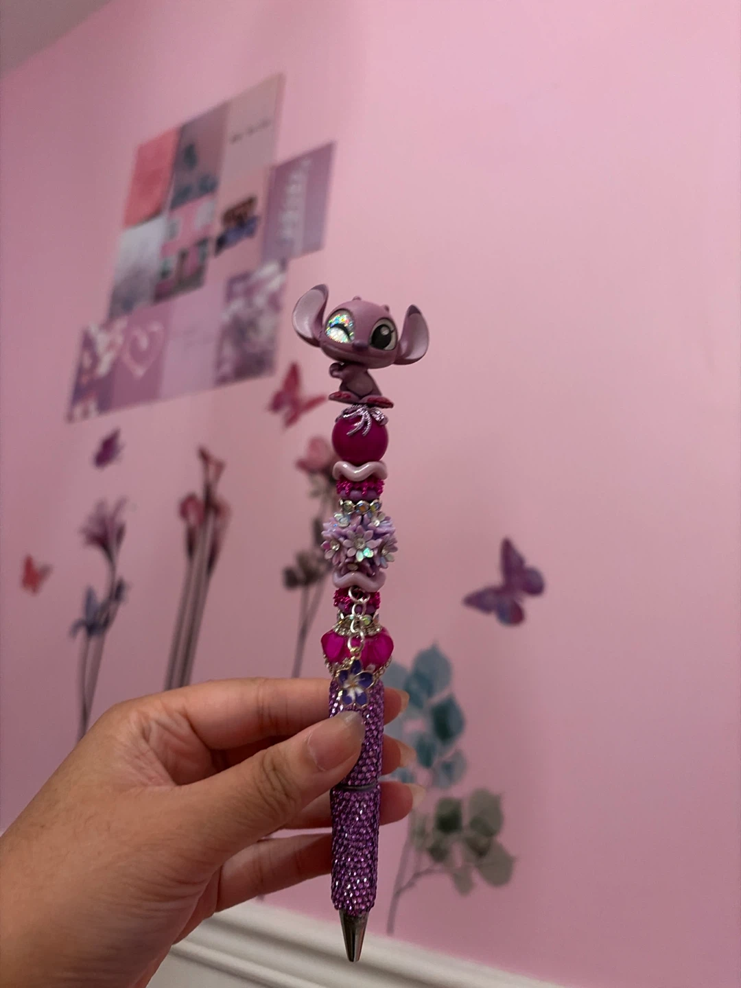 Custom Stitch Rhinestone Pen