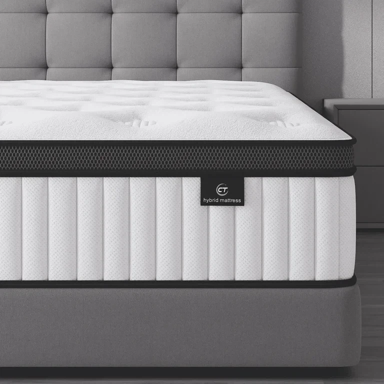 Madevos Full Mattress in a Box, 12 inch