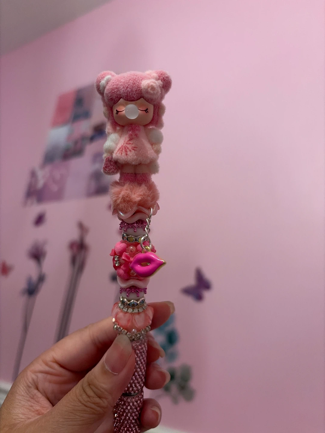 Nanci Kawaii Doll & Lip Charm Pen
