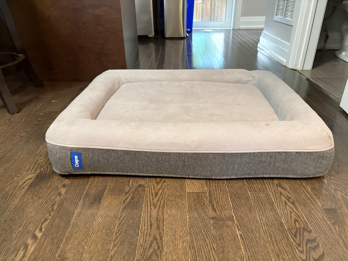 Casper Orthopedic Dog Bed - Gray