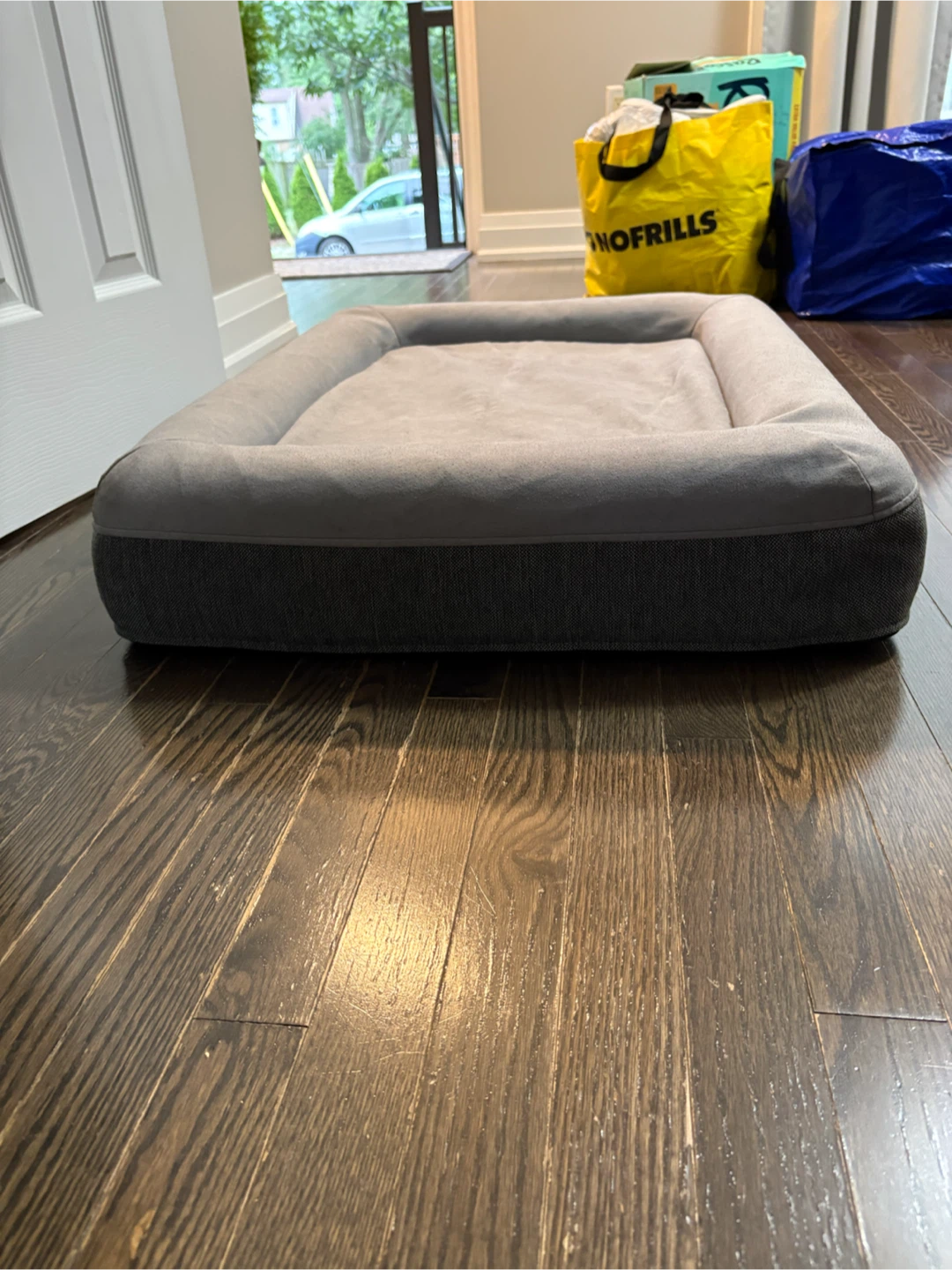 Casper Orthopedic Dog Bed - Gray - photo 5