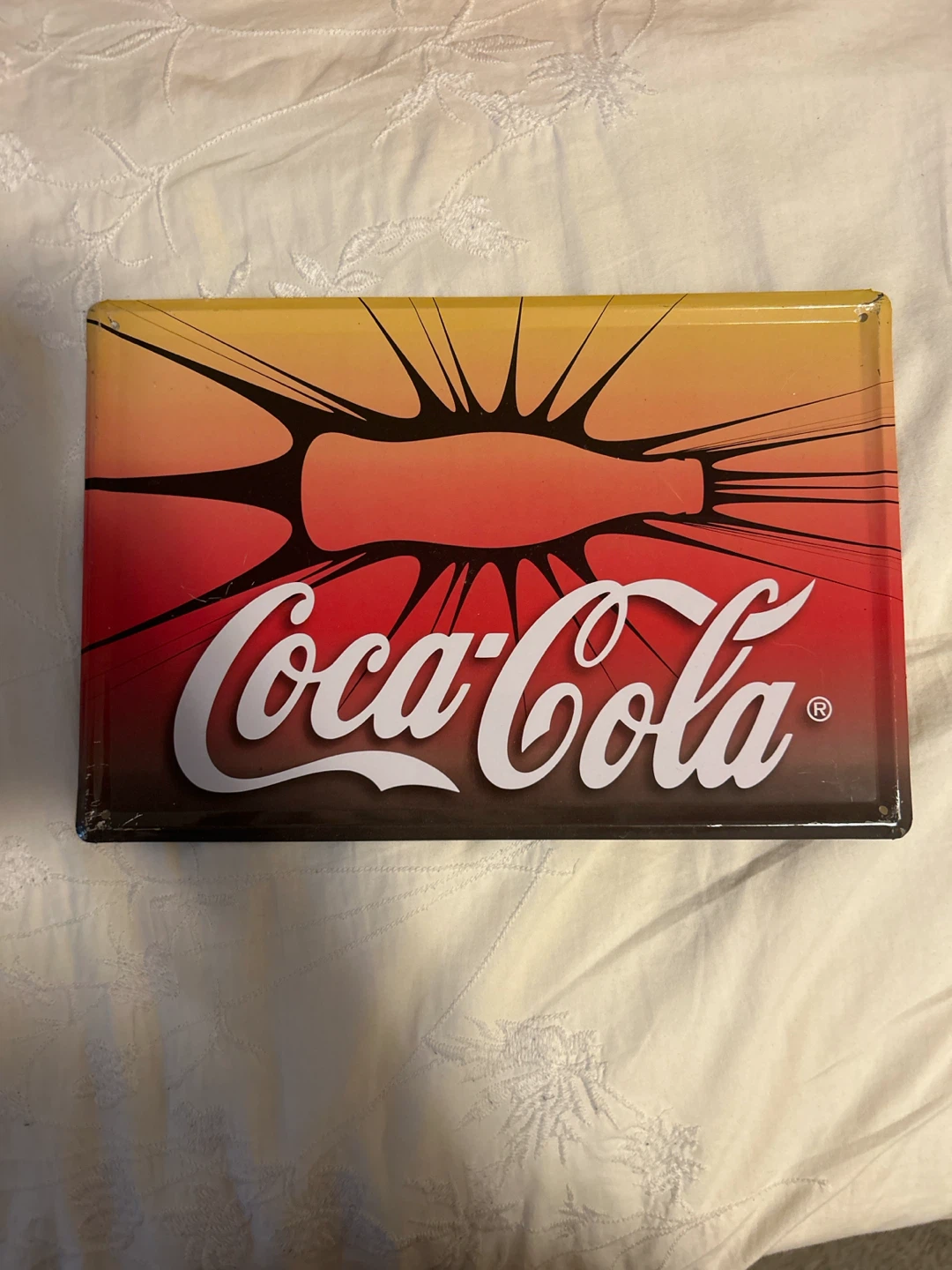 tin coca cola wall decor vintage - photo 2
