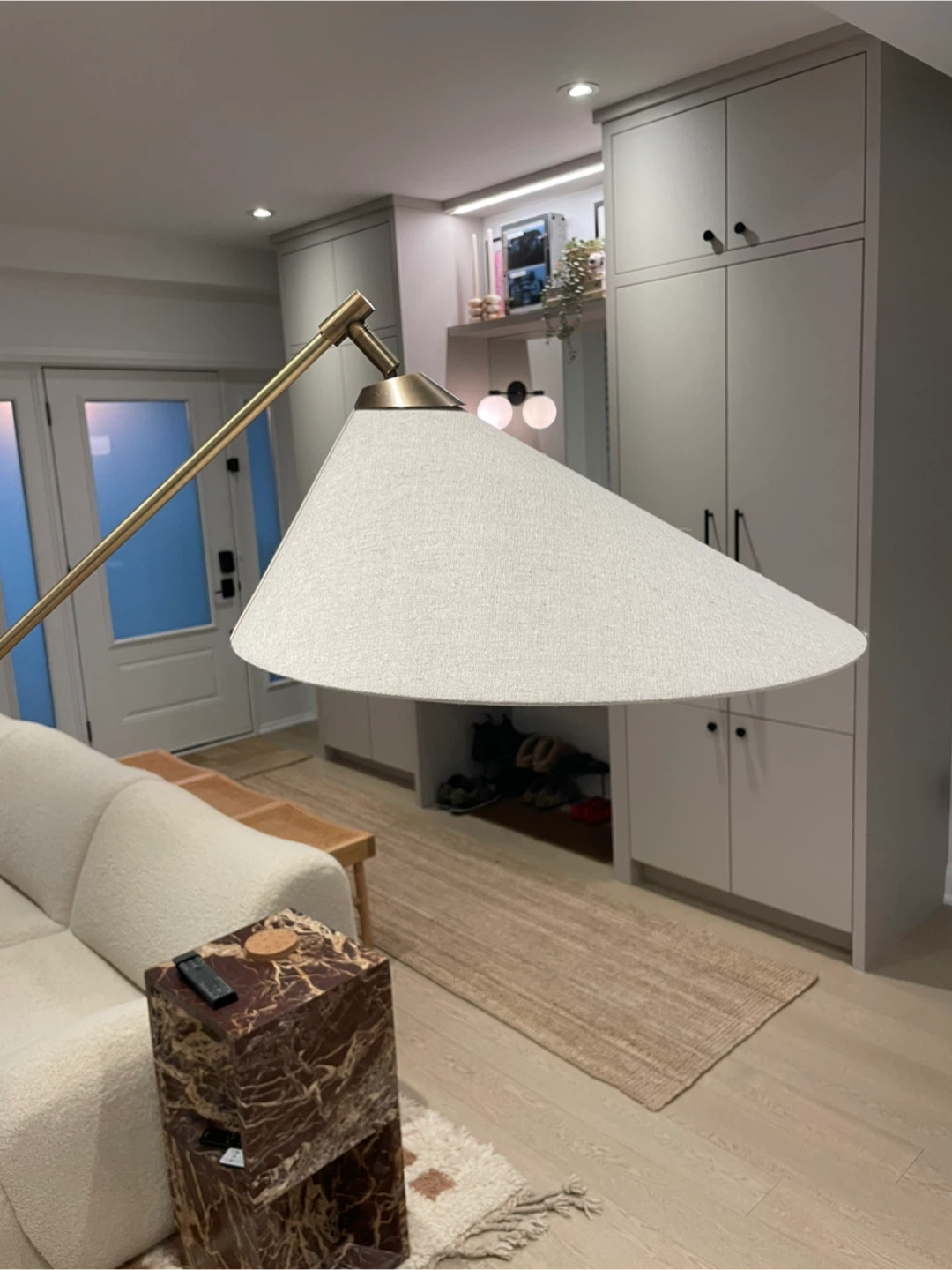 Crate & Barrel Avant Metal Floor Lamp - photo 5