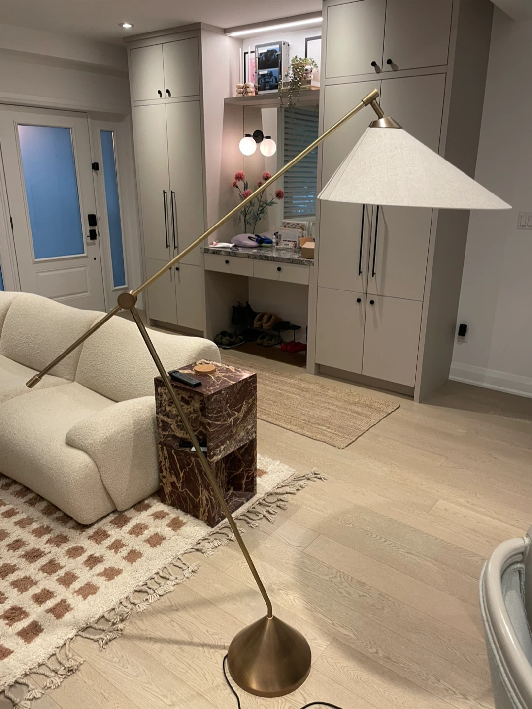 Crate & Barrel Avant Metal Floor Lamp - photo 4
