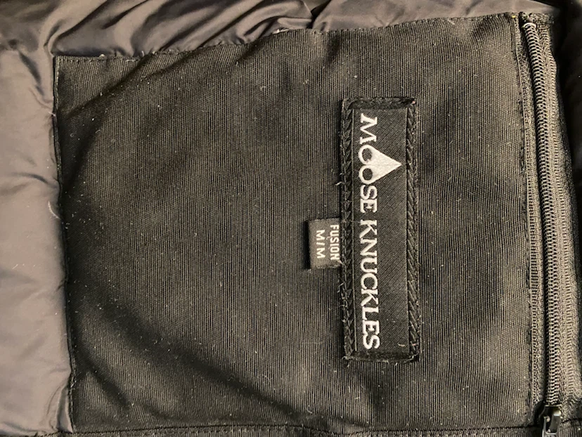 Moose Knuckles  Bomber Jacket whit 2 Furs- Black M - photo 4