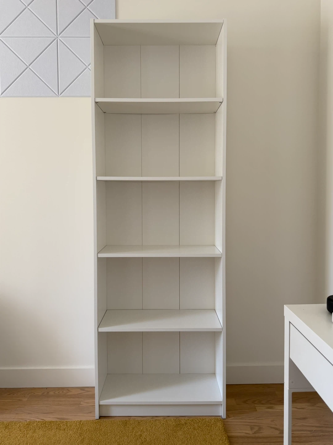 IKEA GERSBY White Bookcase