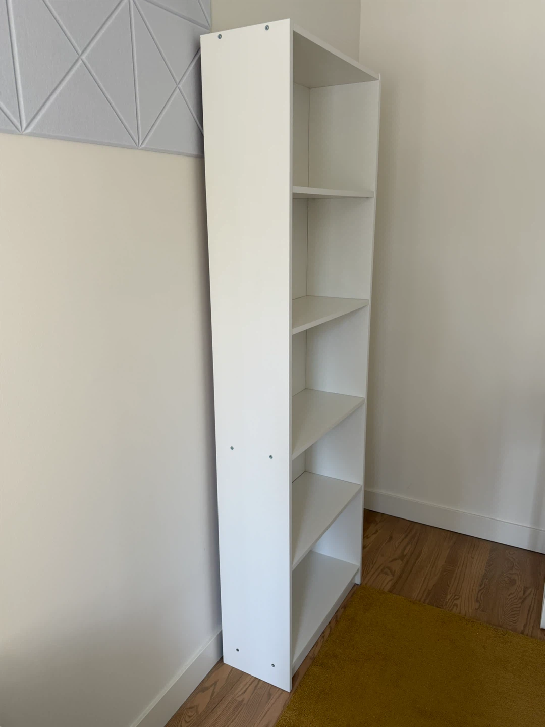 IKEA GERSBY White Bookcase - photo 2
