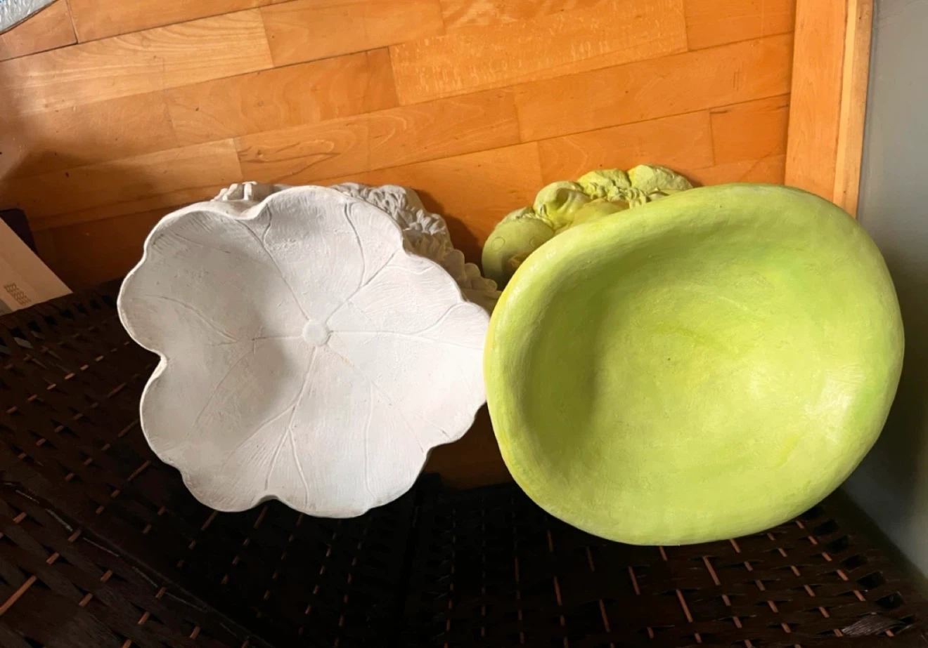 Garden Gnome and Cherub Planters - photo 3