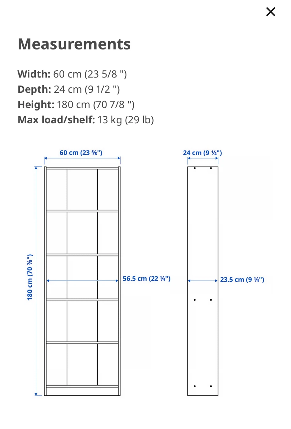 IKEA GERSBY White Bookcase - photo 5