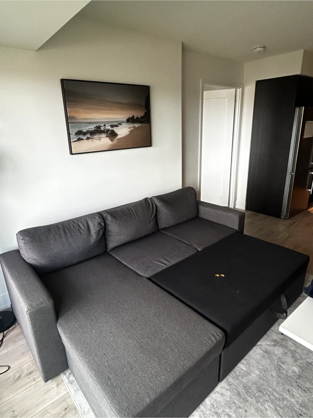 Dark Grey Sectional Sofa - photo 5