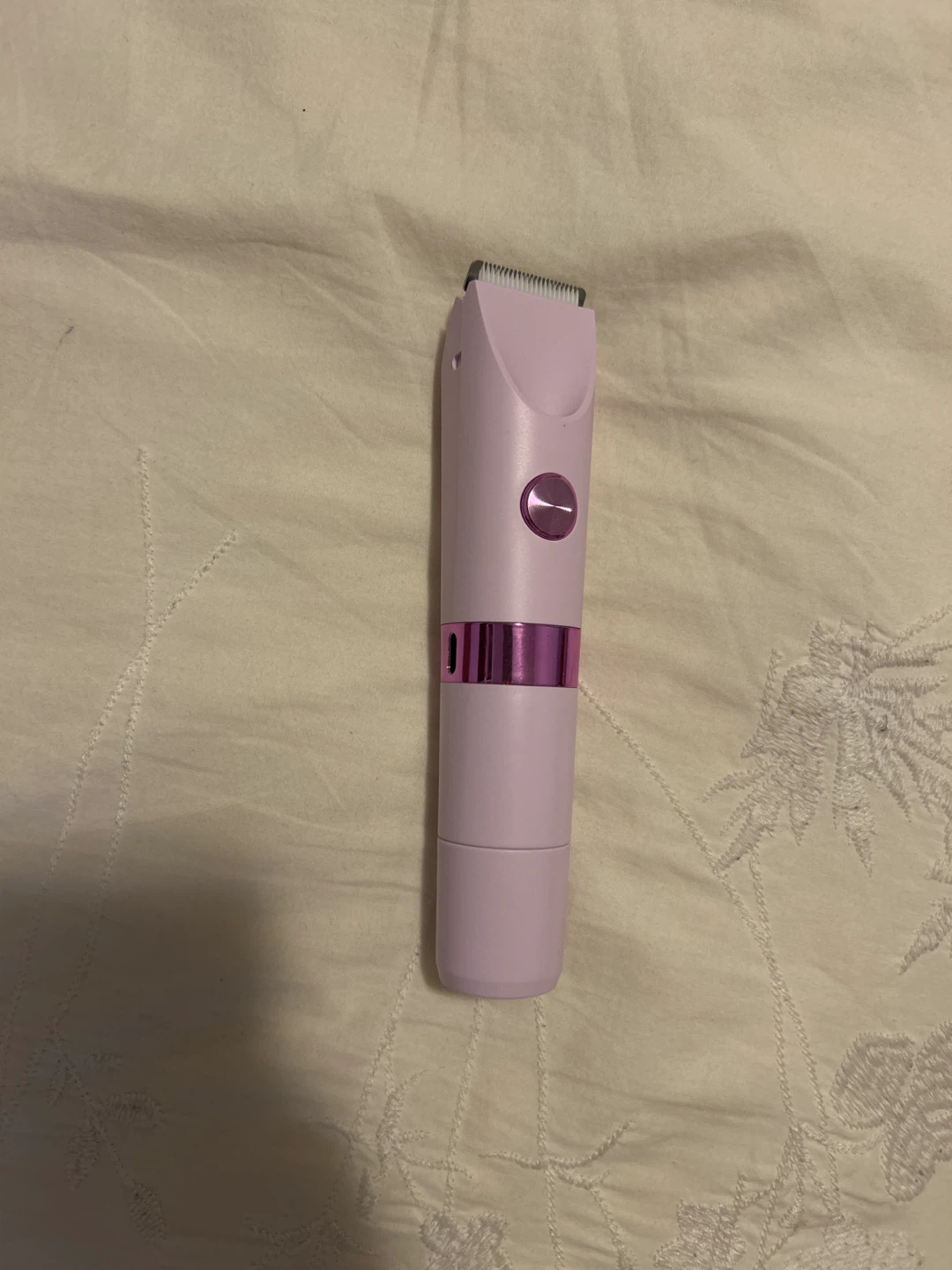 Pink Electric Hair Remover Trimmer - photo 2