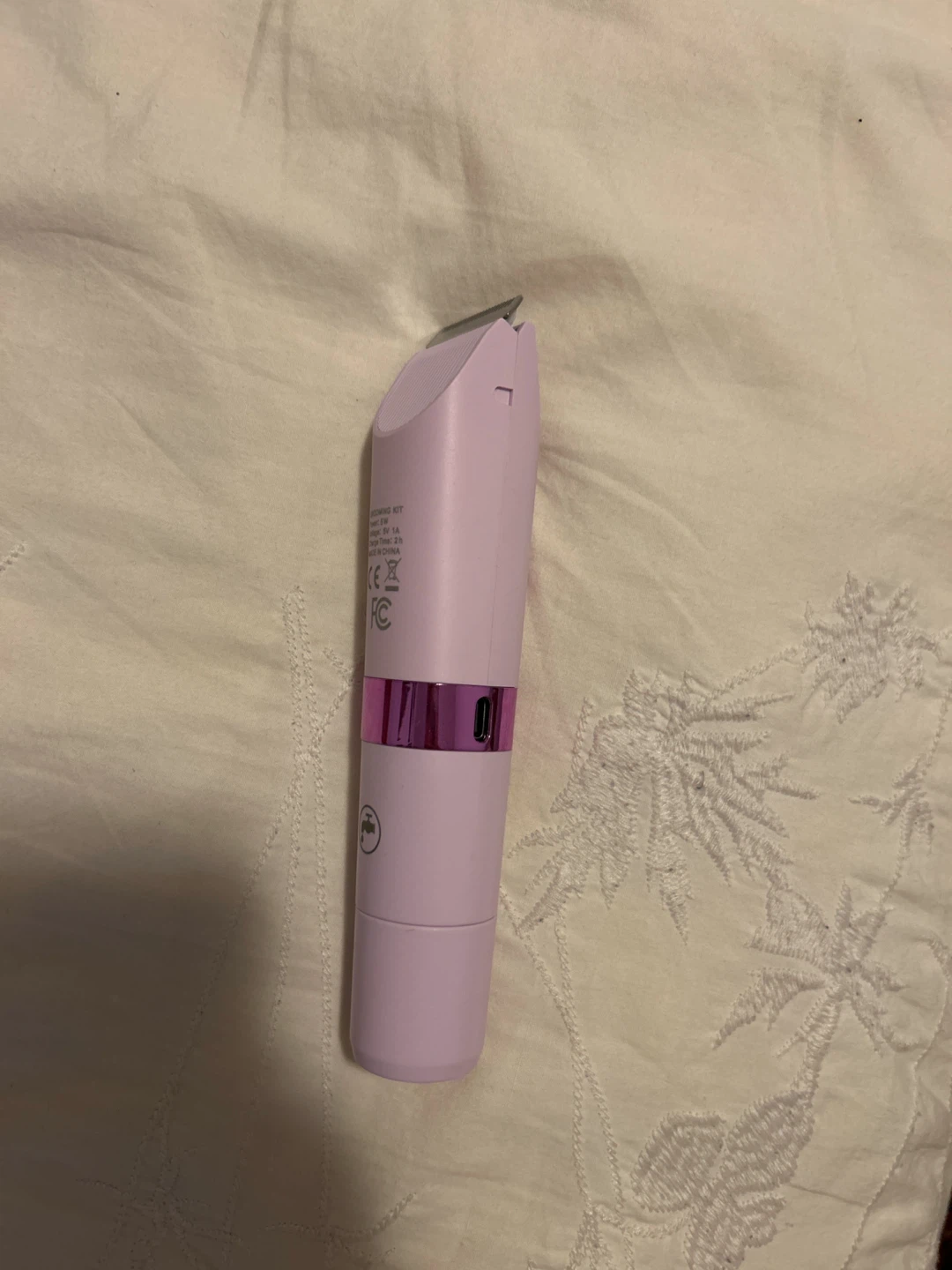 Pink Electric Hair Remover Trimmer - photo 3