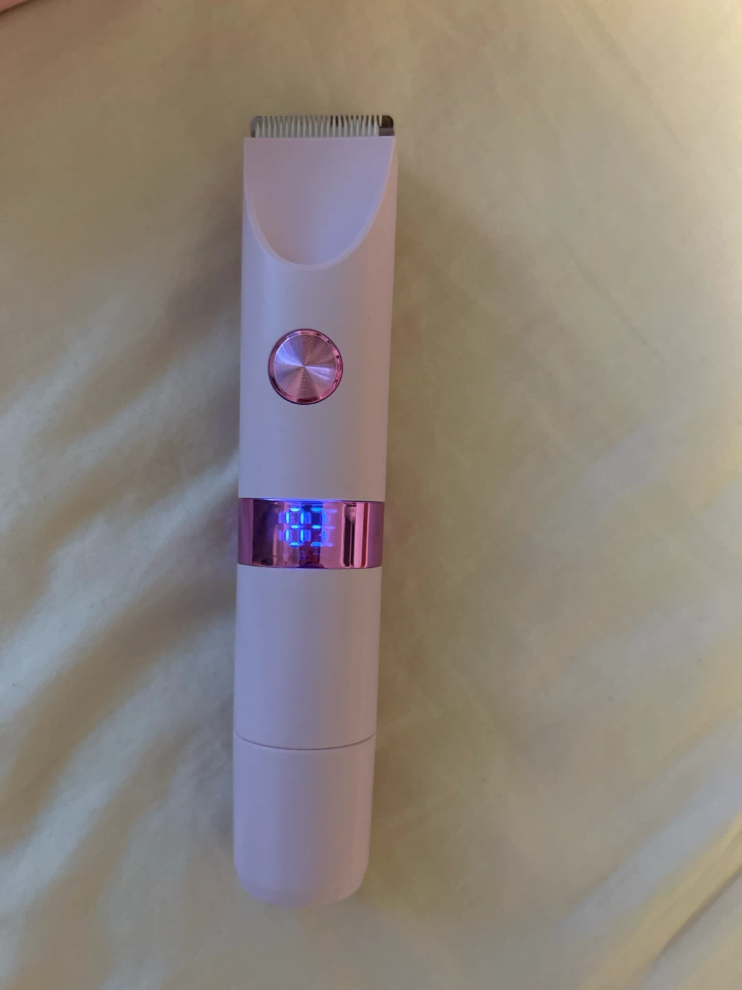 Pink Electric Hair Remover Trimmer