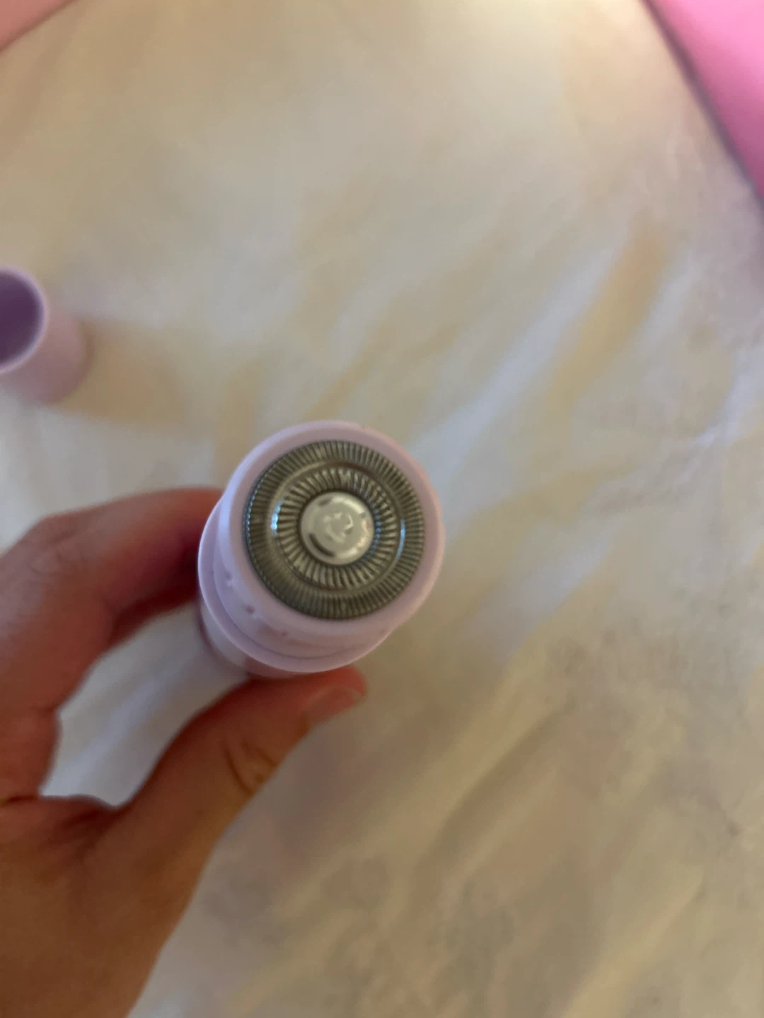 Pink Electric Hair Remover Trimmer - photo 4