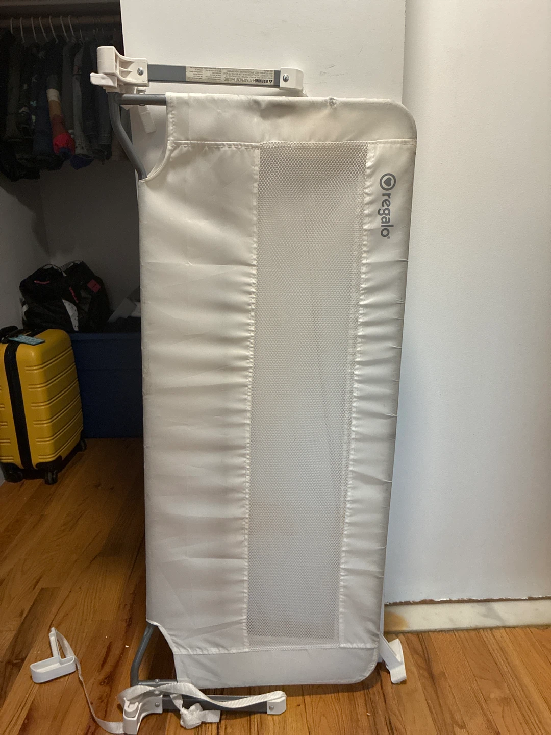 Regalo White Bed Rail