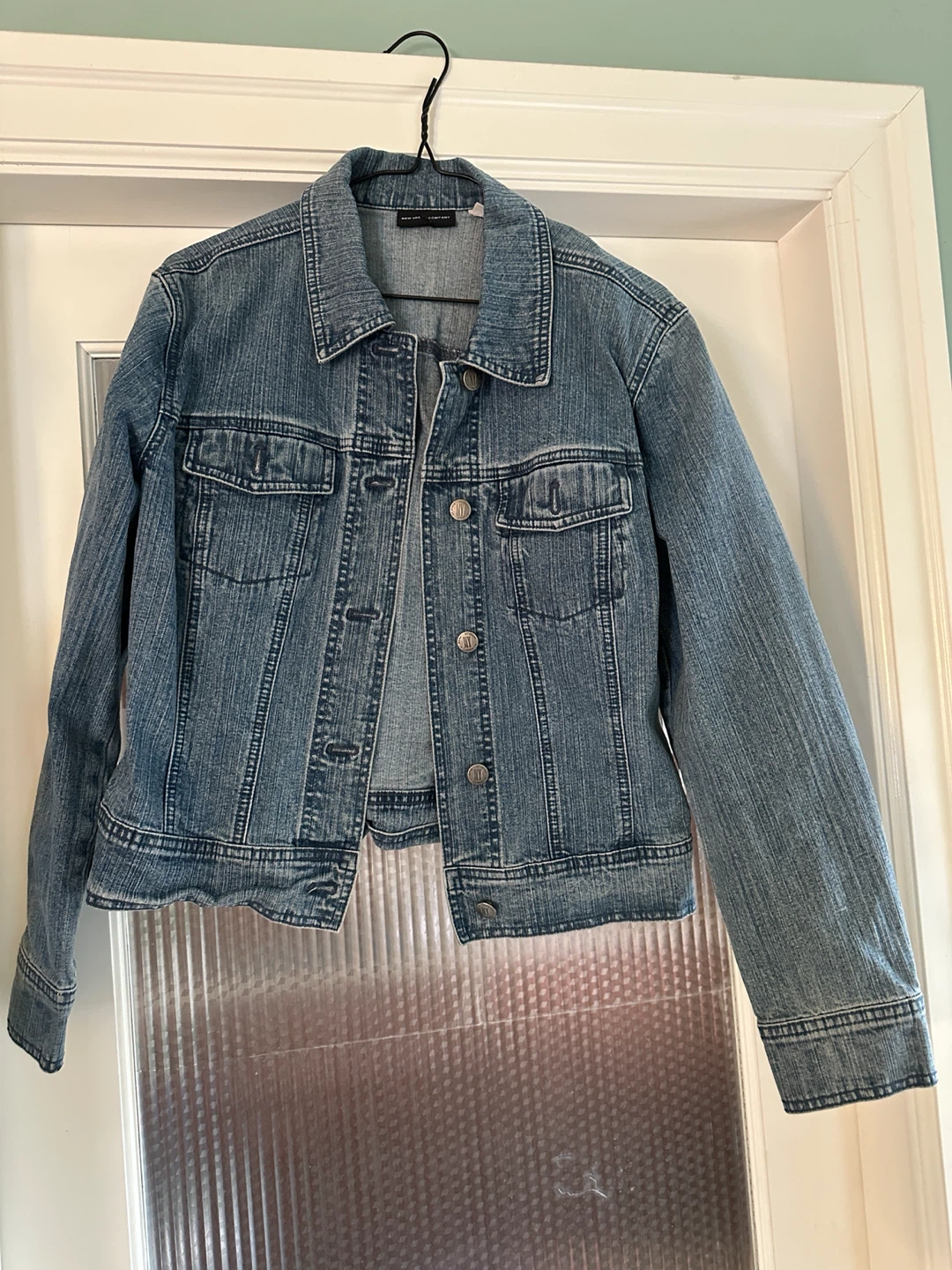 New York & Company Denim Jacket