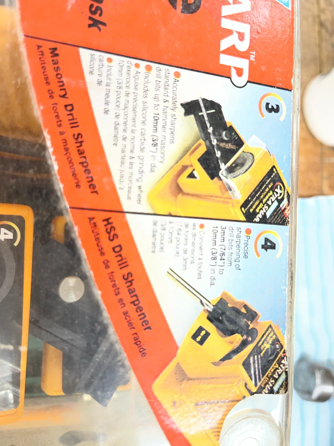 Plasplugs Xtra Sharp 4-in-1 Sharpener System - photo 4