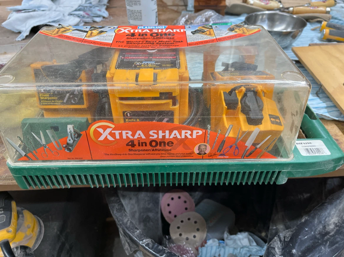 Plasplugs Xtra Sharp 4-in-1 Sharpener System - photo 5