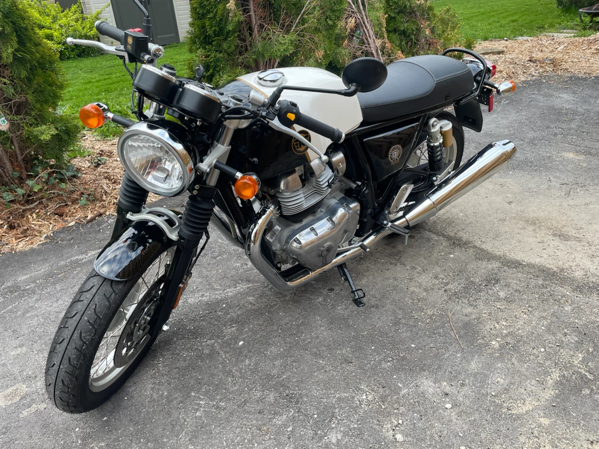 2022 Royal Enfield Continental GT650 Motorcycle LOW MILEAGE